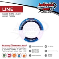 SENAR MAGURO FLURO CARBON SHOCK LEADER 50M - 20LB - won5.shop