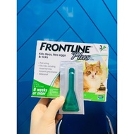 Frontline plus nhỏ gáy trị ve bọ chét cho mèo ( 1tuyp) Phòng và tiêu diệt trứng nhộng và rận (bọ ch