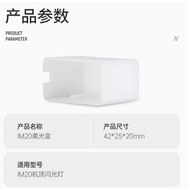 For Godox IM20 Flash Light Diffuser Goniu IM20 IFlash Mini Flash Diffuser Soft Light Cover Bright An