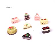 [TG1] 8PCS 1/12 Cute Dollhouse Miniature Kitchen Food Cakes Kids Set Doll House [TH]