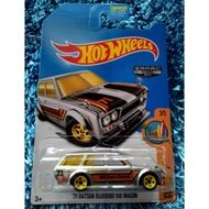 HOTWHEELS '71 DATSUN BLUEBIRD 510 WAGON ZAMAC