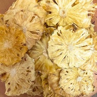 HR GRADE A Dehydrated Pineapple Slice (Buah Nanas) 300g/500g/1kg Wholesale