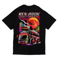 [B.07] T-shirt BUS MANIA KEN AROK STJ COTTON COMBED 24S