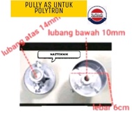 TQ564 PULLY AS 14MM DINAMO PENGERING MESIN CUCI 2 TABUNG POLYTRON SALE