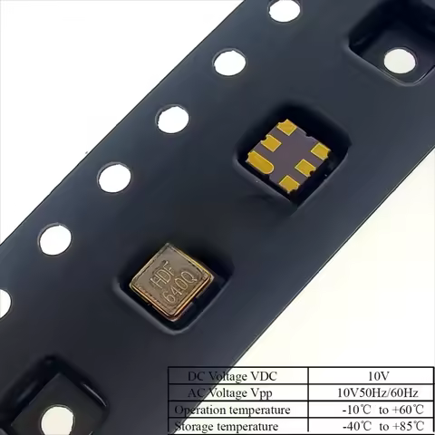 5PCS/HDF640Q SAW filter 3 * 3mm 480.5MHz