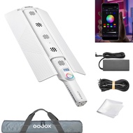 LC1000R 100W RGB LED Light Stick, 15 Preset Effects & Music Mode, CRI 96 TLCI 96, 2500-8500K CCT, On