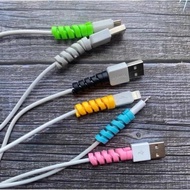 [PE] Cable protective sleeve, Cable protector wired 3.5cm