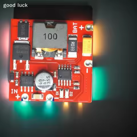 12V Charging Management 18V Solar 3-series Lithium Battery Charger MPPT Solar Controller CN3722