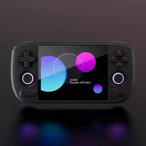 AYANEO Pocket AIR Mini 4.2-inch Android Handheld Screen Retro Gaming Consoles MTK Helio G90T Hall Jo