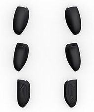 Savage Raven by Skull & Co. Interchangeable Grip Set (Snap/Trigger/Plus, 3 Pairs) for FissionGrip, N