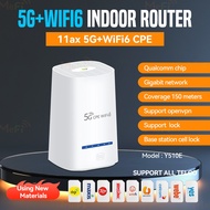 MEFI Y510E 5G Router WiFi Dual-Band Cip Qualcomm Berprestasi Tinggi Kelajuan Sehingga 2.2Gbps