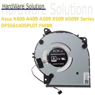 Asus X409 A409 A509 X509 X509F X409F X409FA X409FJ X509FB A509FB Series DFS561405PL0T FM8R Laptop CPU Cooling Fan