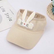 Gratis Ongkir - Topi Pantai Sunshade / Topi Rabbit / Topi Anti UV / Topi Anak Laki Perempuan Import