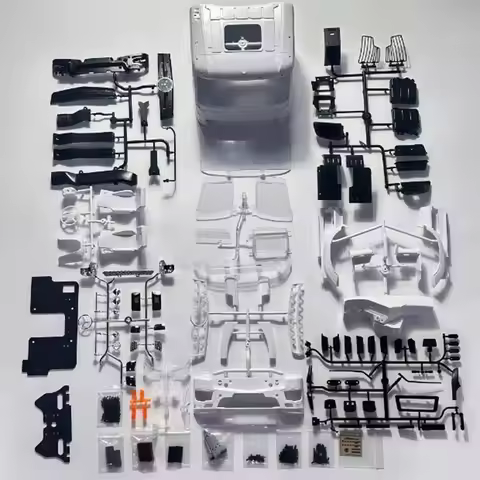 RC MODEL Nooxion Model Engineering Vehicle 3363 Car Shell Body Kit For 1/14 Tamiya RC Truck Tipper M