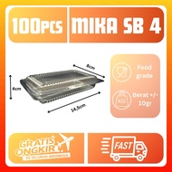 Mica Food Box 4 sizes 4 / Mica Cake Box / Mica Box 4 / Mica 4 / Mica Box / PLASTIC CAKE Box / Plasti