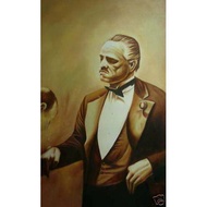 Godfather Painting es Not giclee popart
