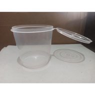 Thinwall Victory 150ml / Plastic Container 150ml contains 25 pcs Container for Agar Pudding Puyo Des