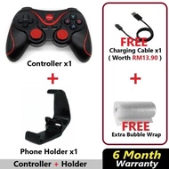 T3 S3 X3 Controller Bluetooth Wireless Android Ios Gamepad Gaming Controller T3 S3 X3 For Phone Pc L