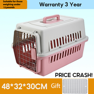 Pet dog cat carrier cage