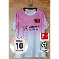 25/26 Bayer Leverkusen away fans men's football jersey