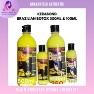 KERABOND BRAZILIAN BOTOX AND KERATIN TREATMENT