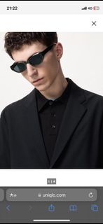 Uniqlo墨鏡  476536 全黑