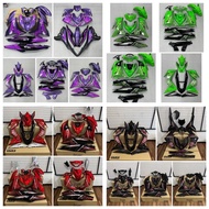 JL Crossover Coverset Magicboy batik Batman dragon coverset Y15 Y16 Abs LC RS RsX Lc135 v1 v2 v4 v5 