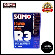 Sumo R3 Performance Semi Synthetic 10W40 Engine Oil 10W-40 (4 Litres)