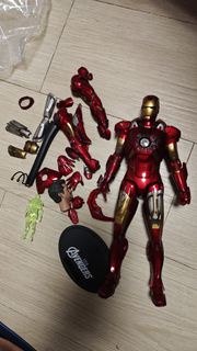 hottoys mms185 mark7 mk7 hot toys