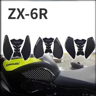 ZX6R Fuel Tank Sticker, Rubber Material, 636 Motorcycle Shell Scratch-resistant Sticker