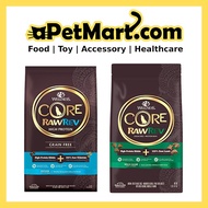 Wellness Core RawRev Dry Dog Food (2 Types) - 18lb