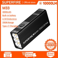 ไฟฉายพลังสูง M33ความสว่าง10000ลูเมน