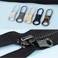 Metal Zip Puller Replacement Zipper Sliders Head Zipper Detachable Backpacks Bags Repair Accessories