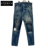 Dsquared2 S71LB0108 靛藍色做舊牛仔褲 46碼 [二手]