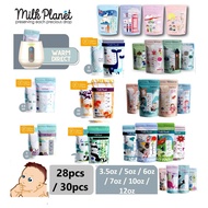 MILK PLANET *BREASTMILK STORAGE BAG* PREMIUM STORAGE BAGS 3.5oz 5oz 7oz 8oz 10oz 12oz