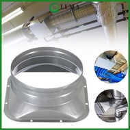 【LLMA】4-10inch Metal Pipe Flange Tube Air Ventilation Hose Connector Exhaust Duct❀