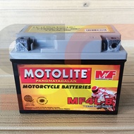 Motolite MF4L-B Maintenance Free Motorcycle Battery YTZ5S YT4L-BS YTX4L-BS MF4LB YTX4L SC DAS