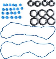 BCXFORK VS50814R1 Valve Cover Gasket Set for Ford F-150 Explorer Edge Taurus Transit Lincoln Navigat
