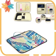 Multi-Functional A4 Storage Bag Travel Document Organizer A4 File Folder Document Bag Zipper Storage