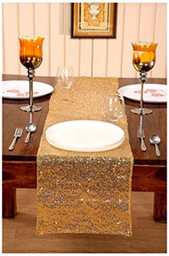 Light & Pro 2Pack Sequins Table Runner Wedding Runner Birthday Party Table RunnerSparkle Table Runne