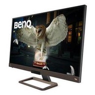 BENQ 27吋IPS不閃屏+智慧藍光+類瞳孔EW2780Q 液晶螢幕(LED)