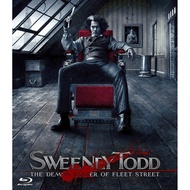 Sweeney Todd: The Demon Barber of Fleet Street (2007) Blu-ray 7.2/10 Johnny Depp