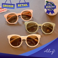 ALOY WHOLESALE PL-H052A Children's Sunglasses Trendy Uv Protection