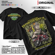 Kaos Acara Wonderful 2 CB Tulungagung Acara 27 April 2025