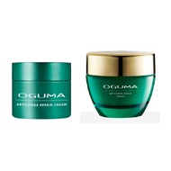 OGUMA Water Beauty Media Chrysanthemum Thistle Repairing Revitalizing Cream 30ml.shelf Life 2024.Box