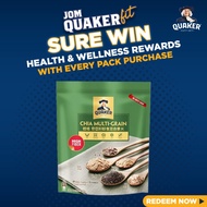 Quaker Oats Chia MultiGrain (420g) 桂格奇亚籽混合即食燕麦片(420g)