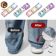 [prettyia] 12Pcs Clothing Clips Cinch Clip Pants Leg Clamp Hijab Pins for Clothes T Shirt