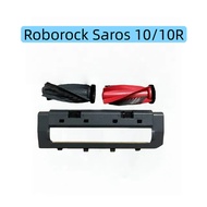 Roborock Saros 10/10R Robot Vacuum Cleaner Accessories Main Roller Brush Main Brush Cover Spare Part