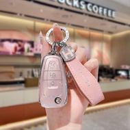 Ford everest ranger xls 2014-2017 ranger xlt 2014-2017 ecosport ranger T6 Focus 3 4 Key Cover Ford R