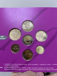 （97新鑄紀念幣）1997年香港回歸祖國紀念新鑄錢幣套裝 Commemorative Brilliant Uncirculated Coin Set 1997
